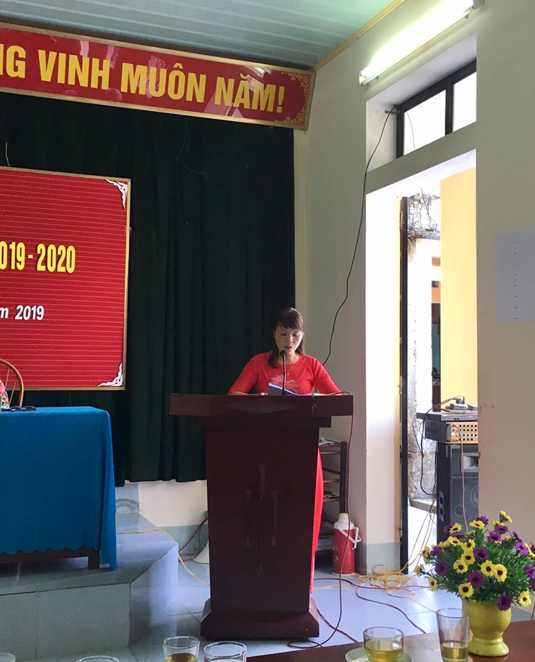 Ý kiên tham luận của đồng chí Nguyễn Thị Lý